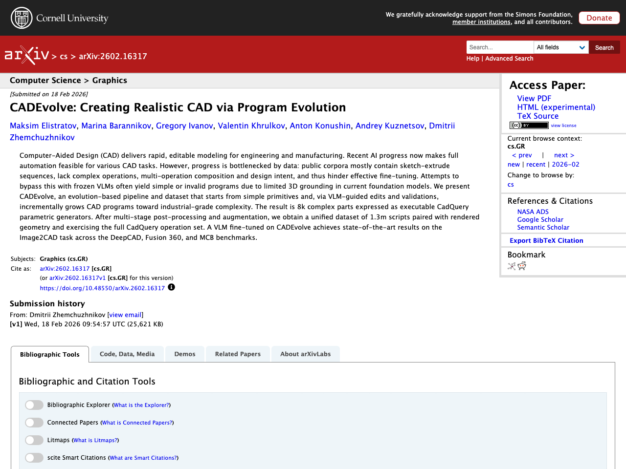CADEvolve: Creating Realistic CAD via Program Evolution