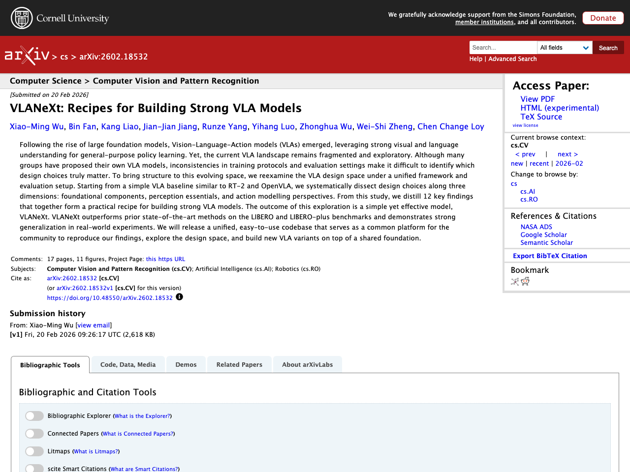 VLANeXt: Recipes for Building Strong VLA Models