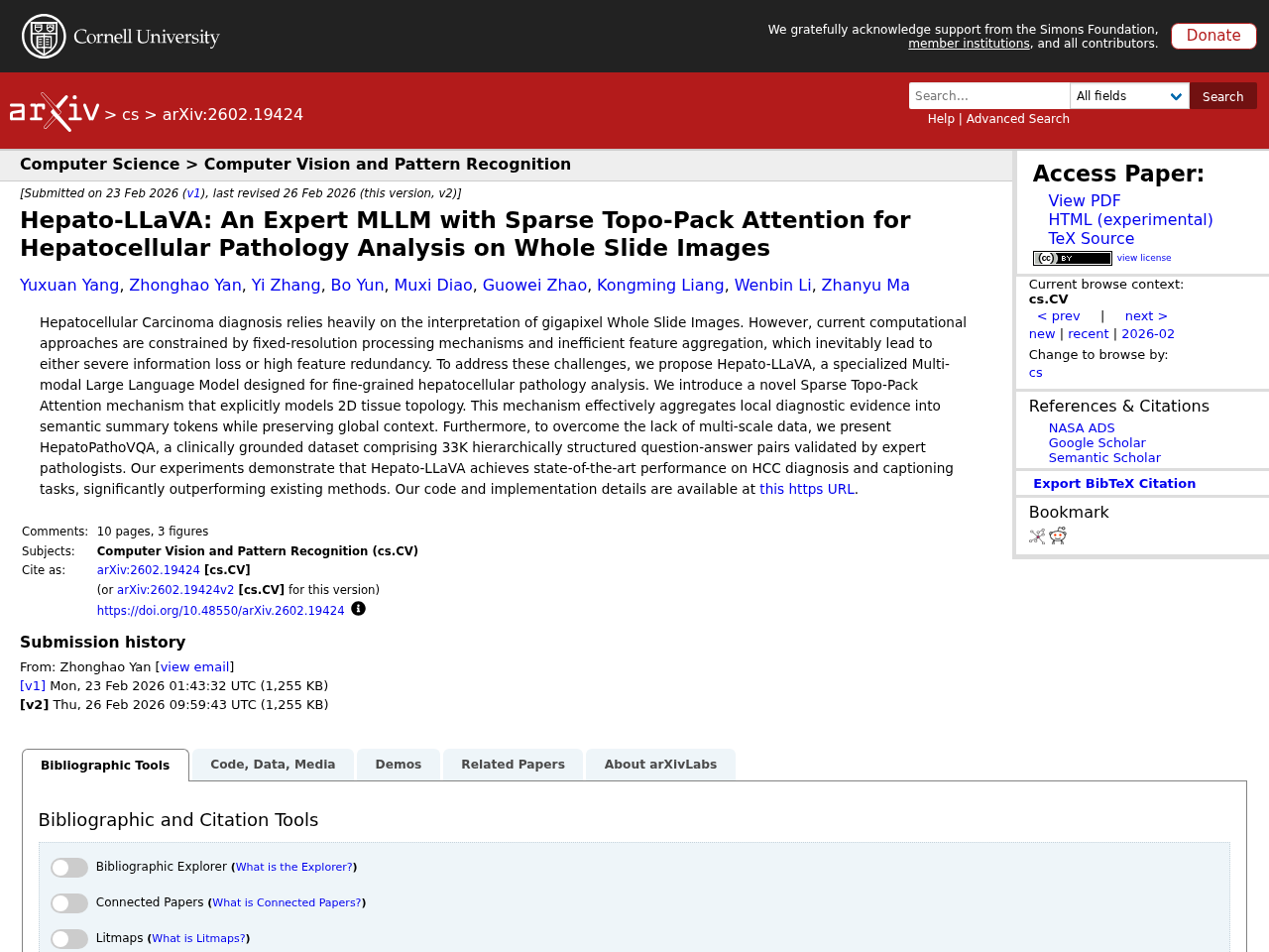 Hepato-LLaVA: An Expert MLLM with Sparse Topo-Pack Attention for Hepatocellular Pathology Analysis on Whole Slide Images