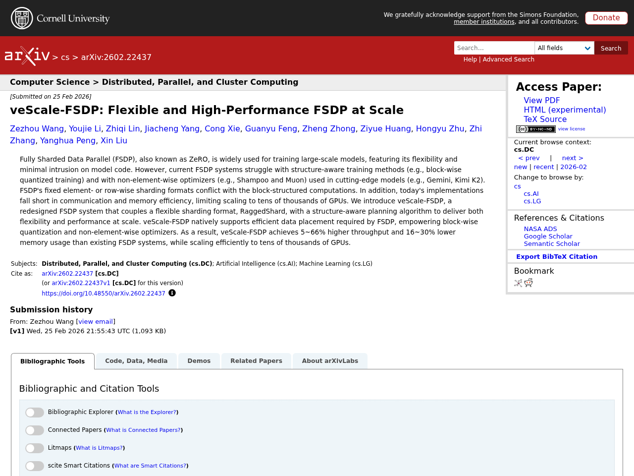 veScale-FSDP: Flexible and High-Performance FSDP at Scale